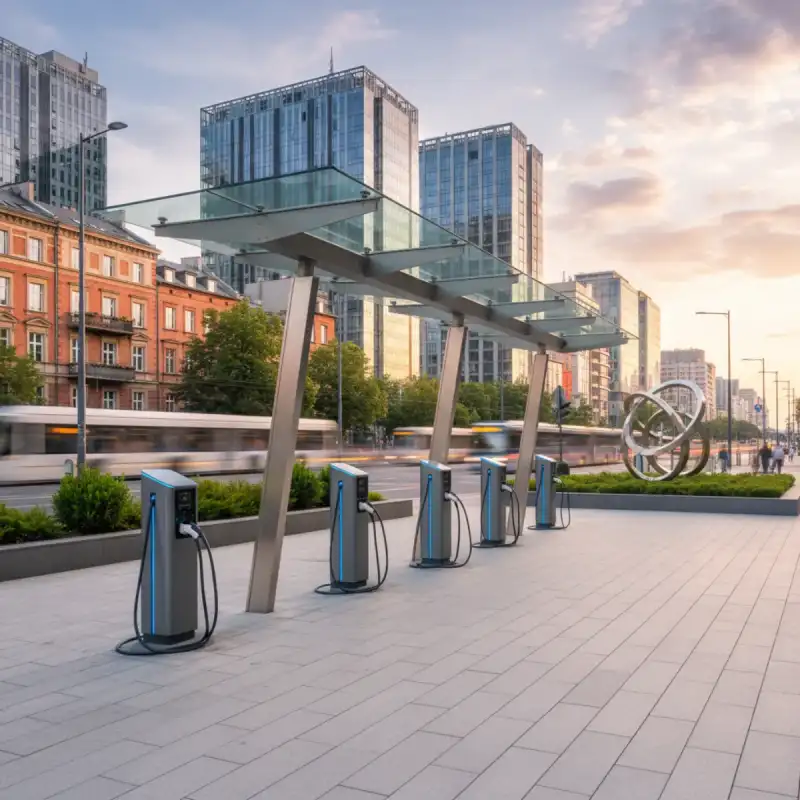 Ładowarki elektryczne Warszawa — mapa i ceny Ładowarki elektryczne Warszawa — mapa i ceny